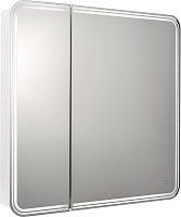 Stella Polare Зеркальный шкаф Анда 800х800/С R с Led-подсветкой